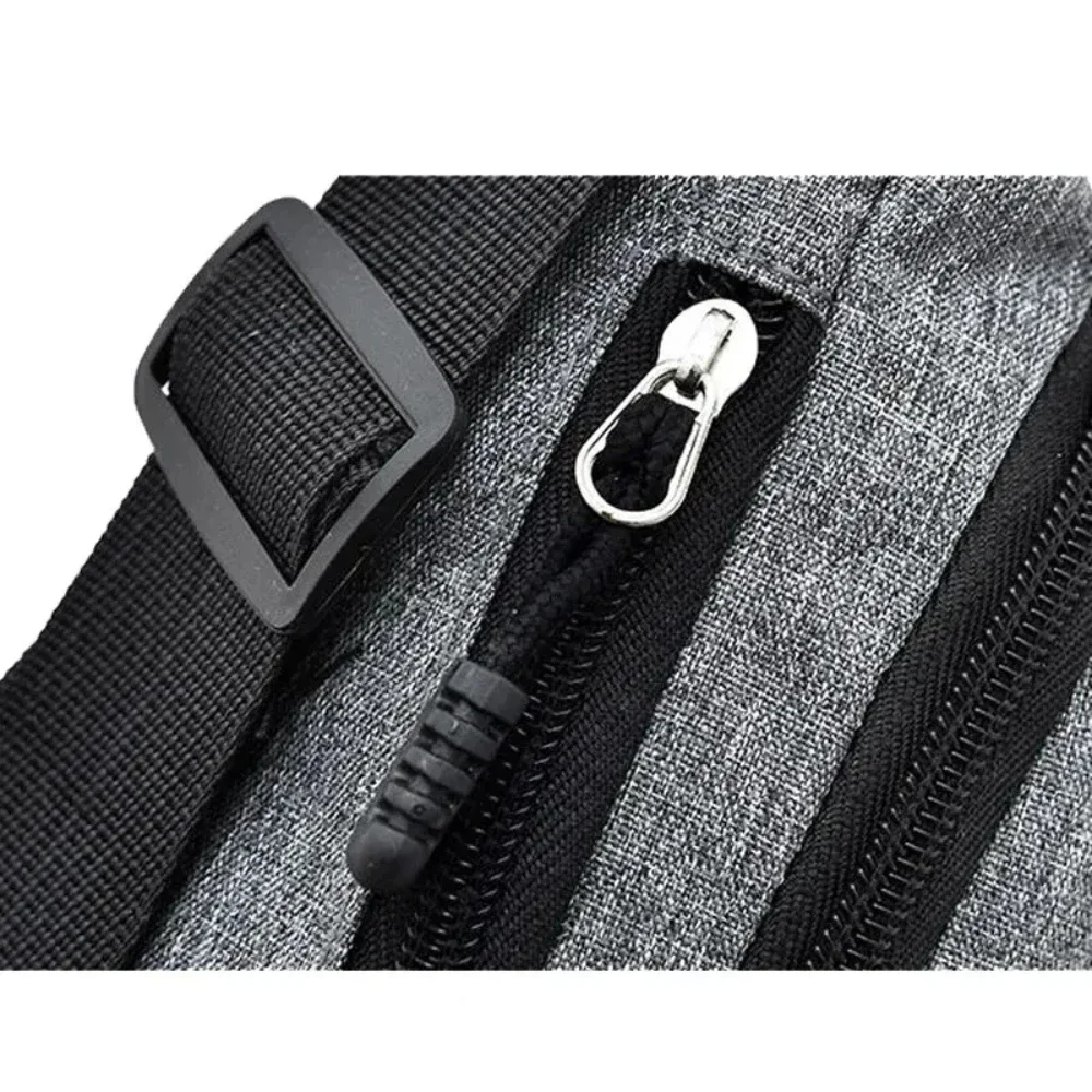 2024 Mobile Waist Bag for Men Women Multifunctional Large Capacity Belt Bag Anti Splash Wear-resistant Construction Site Pochete - Image 3